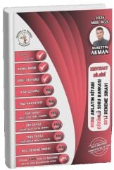 Karınca 2026 MEB-AGS Mevzuat Bilgisi Konu Anlatımı, Soru Bankası, 20 Deneme - Nurettin Akman Karınca GYS Merkezi