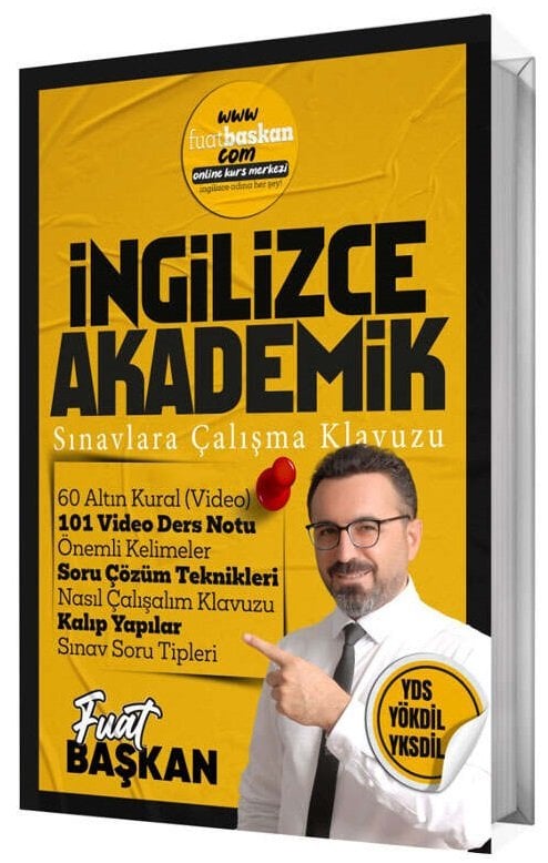 Yargı Tüm İngilizce Akademik Sınavlara Çalışma Klavuzu - Fuat Başkan Yargı Yayınları