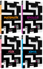 Marka YKS AYT Sayısal Konu Özetli Soru Bankası 4 lü Set Marka Yayınları