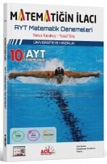 Acil YKS AYT Matematğin İlacı 10 Deneme Acil Yayınları