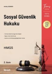 Seçkin 2026 THEMİS HMGS Hakimlik Sosyal Güvenlik Hukuku Soru Kitabı Çözümlü 2. Baskı - Andaç Esemen Seçkin Yayınları