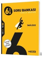 Hız Yayınları 6. Sınıf İngilizce Soru Bankası Çözümlü Hız Yayınları
