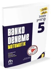 Model 5. Sınıf Matematik Banko 5 Deneme Çözümlü Model Eğitim Yayınları