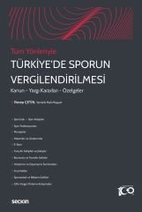 Seçkin Türkiye'de Sporun Vergilendirilmesi - Recep Çetin Seçkin Yayınları