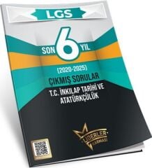 Liderler Karması LGS TC İnkılap Tarihi ve Atatürkçülük Çıkmış Sorular Son 6 Yıl Çözümlü Liderler Karması