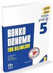 Model 5. Sınıf Fen Bilimleri Banko 5 Deneme Çözümlü Model Eğitim Yayınları