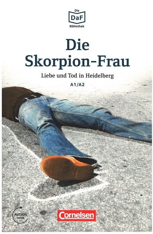 Cornelsen Verlag Die Skorpion-Frau A1-A2 mit Audios Online Cornelsen Verlag
