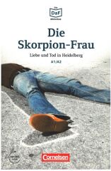 Cornelsen Verlag Die Skorpion-Frau A1-A2 mit Audios Online Cornelsen Verlag