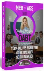 Özdil Akademi ÖABT MEB-AGS Türk Dili ve Edebiyatı Öğretmenliği Soru Bankası Çözümlü - Yekta Özdil Özdil Akademi Yayınları