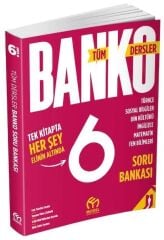 Model 6. Sınıf Tüm Dersler Banko Soru Bankası Model Eğitim Yayınları