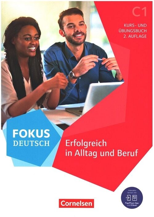 Cornelsen Verlag Fokus Deutsch C1 Kurs und Übungsbuch mit PagePlayer-App Cornelsen Verlag