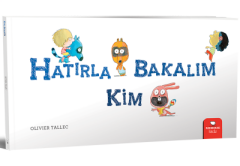 Hatırla Bakalım Kim - Olivier Tallec Redhouse Yayınları