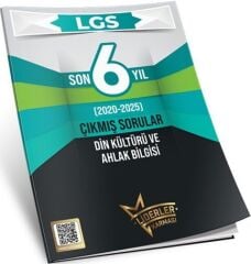 Liderler Karması LGS Din Kültürü ve Ahlak Bilgisi Çıkmış Sorular Son 6 Yıl Çözümlü Liderler Karması