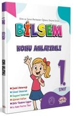 Editör 1. Sınıf BİLSEM Konu Anlatımlı Editör Yayınları