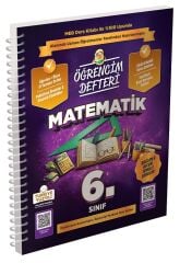 Murat 6. Sınıf Matematik Maarif Modeli Öğrencim Defteri Murat Yayınları