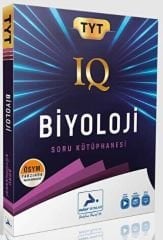 Paraf YKS TYT Biyoloji IQ Soru Kütüphanesi Paraf Yayınları