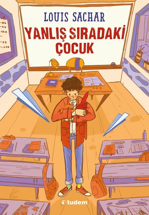 Yanlış Sıradaki Çocuk - Louis Sachar Tudem Yayınları