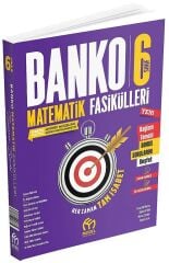 Model 6. Sınıf Matematik Banko Maarif Modeli Fasikülleri Model Eğitim Yayınları