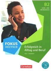 Cornelsen Verlag Fokus Deutsch B2 Kurs und Übungsbuch mit PagePlayer-App Cornelsen Verlag