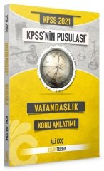 SÜPER FİYAT - Doğru Tercih 2021 KPSS nin Pusulası Vatandaşlık Konu Anlatımı - Ali Koç Doğru Tercih Yayınları