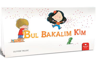 Bul Bakalım Kim - Olivier Tallec Redhouse Yayınları