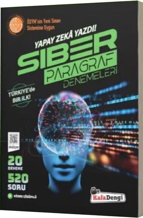Kafadengi YKS TYT Siber Paragraf 20 Deneme Kafadengi Yayınları