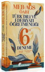 Özdil Akademi ÖABT MEB-AGS Türk Dili ve Edebiyatı 6 Deneme Çözümlü - Yekta Özdil Özdil Akademi