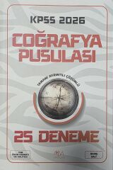 CBA Yayınları 2026 KPSS Coğrafya Pusulası 30 Deneme Çözümlü - Barış Salt CBA Yayınları