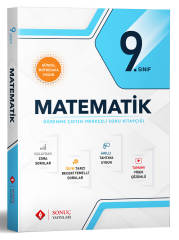 Sonuç 9. Sınıf Matematik Modüler Set Soru Bankası Sonuç Yayınları