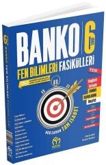 Model 6. Sınıf Fen Bilimleri Banko Maarif Modeli Fasikülleri Model Eğitim Yayınları