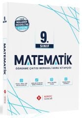 Sonuç 9. Sınıf Matematik Maarif Model Modüler Set Soru Bankası Sonuç Yayınları