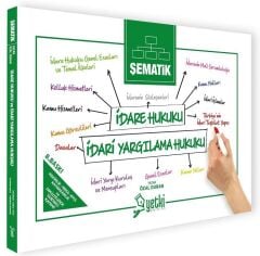 Yetki Şematik İdare Hukuku İdari Yargılama Hukuku 8. Baskı - Özal Duran Yetki Yayıncılık