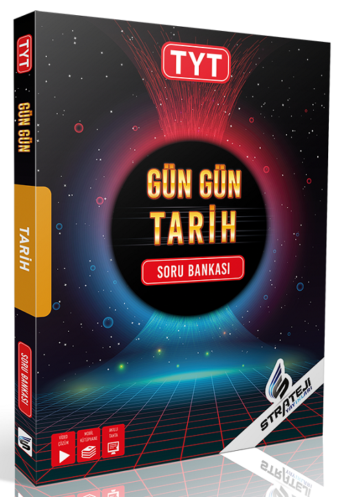 Strateji YKS TYT Gün Gün Tarih Soru Bankası Strateji Yayınları