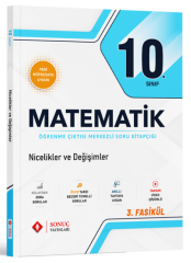 Sonuç 10. Sınıf Matematik Soru Bankası Modüler Set Sonuç Yayınları
