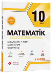 Sonuç 10. Sınıf Matematik Soru Bankası Modüler Set Sonuç Yayınları