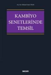 Seçkin Kambiyo Senetlerinde Temsil - Mehmet Emin Yıkar Seçkin Yayınları