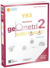 Üç Dört Beş 2026 YKS TYT AYT Geometri-2 Konu Anlatımlı Soru Bankası Üç Dört Beş Yayınları