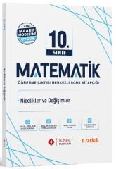 Sonuç 10. Sınıf Matematik Maarif Model Modüler Set Soru Bankası Sonuç Yayınları