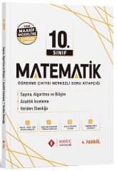 Sonuç 10. Sınıf Matematik Maarif Model Modüler Set Soru Bankası Sonuç Yayınları