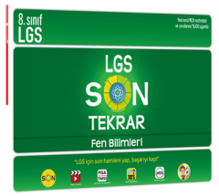 Tonguç 8. Sınıf LGS Fen Bilimleri Son Tekrar Tonguç Akademi
