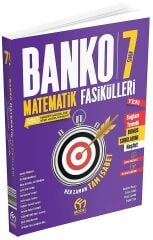 Model 7. Sınıf Matematik Banko Maarif Modeli Fasikülleri Model Eğitim Yayınları