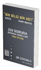 Bir Bilgi Bir Net ÖABT Beden Eğitimi 210 Soruda Sporun Temelleri Test Kitabı Çözümlü - Okan Can Hülür Bir Bilgi Bir Net