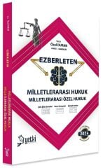 Yetki 2026 HMGS Hakimlik Milletlerarası Hukuk, Özel Hukuk Ezberleten Sorular - Özal Duran Yetki Yayıncılık