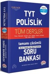 Editör YKS TYT Polislik Tüm Dersler Soru Bankası Çözümlü Editör Yayınları