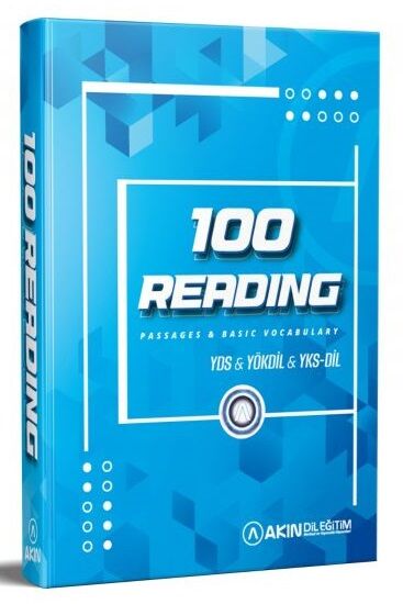 Akın Dil YDS YÖKDİL 100 Reading Passages Basic Vocabulary Akın Publishing