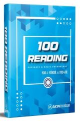 Akın Dil YDS YÖKDİL 100 Reading Passages Basic Vocabulary Akın Publishing