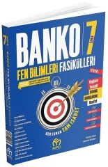 Model 7. Sınıf Fen Bilimleri Banko Maarif Modeli Fasikülleri Model Eğitim Yayınları