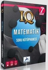Paraf 7. Sınıf Matematik IQ Soru Kütüphanesi Paraf Yayınları