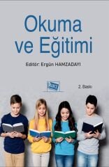 Anı Yayıncılık Okuma ve Eğitimi 2. Baskı - Ergün Hamzadayı Anı Yayıncılık