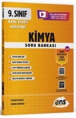 ENS Yayınları 9. Sınıf Kimya Etkinlikli Soru Bankası ENS Yayınları